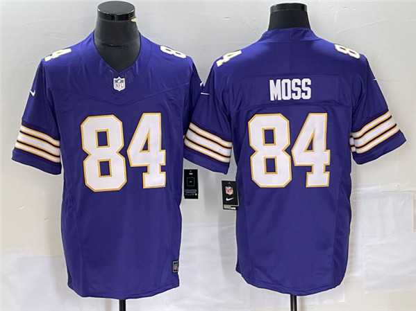 Men's Minnesota Vikings #84 Randy Moss Purple 2023 F.U.S.E. Vapor Untouchable Limited Stitched Jersey,We sell and wholesale Men's Minnesota Vikings #84 Randy Moss Purple 2023 F.U.S.E. Vapor Untouchable Limited Stitched Jersey on line form chian!
